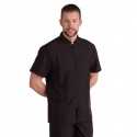 CASACA NEGRA MODELO CUELLO MAO CABALLERO - TALLA L 