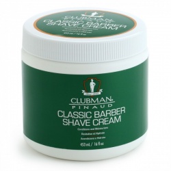 CLUBMAN PINAUD CREMA DE AFEITAR DE BARBERO 453G