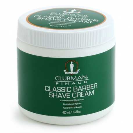 CLUBMAN PINAUD CREMA DE AFEITAR DE BARBERO 453G
