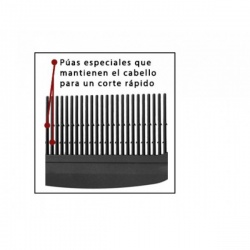 WAHL PEINE "SPEED COMB" NEGRO 