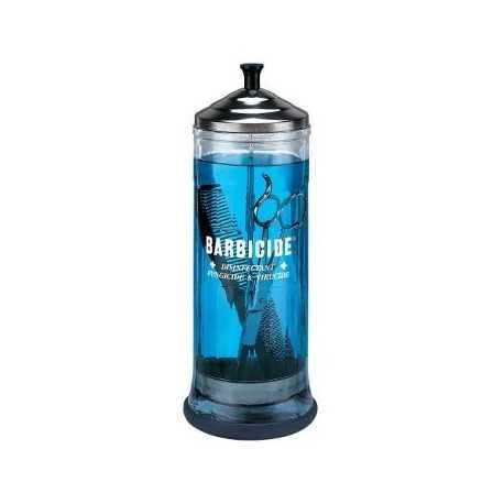 BARBICIDE JARRA DE CRISTAL 1100 ML