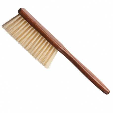 CEPILLO CUELLO BARBERO MANGO DE MADERA 