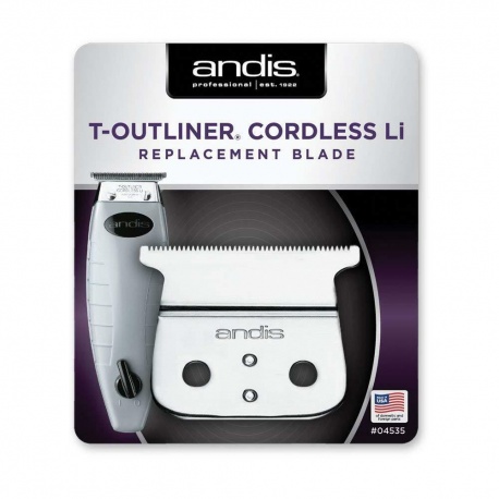 CUCHILLA REPUESTO ANDIS T-OUTLINER CORDLESS LI 