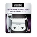 CUCHILLA REPUESTO ANDIS T-OUTLINER CORDLESS LI 