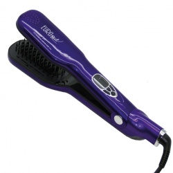 PLANCHA CEPILLO ALISADOR PROFESIONAL CON VAPOR 