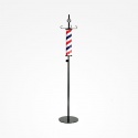 PERCHERO BARBER POLE 