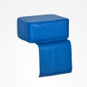 PUFF DADO AZUL