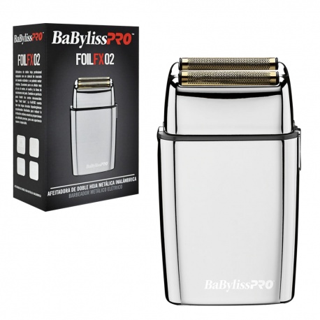 BABYLISS AFEITADORA FOILFX02 A BATERIA 