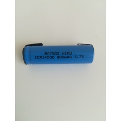 BATERIA LITIO PARA ANDIS SHAVER Y SLIMLINE PRO LI 