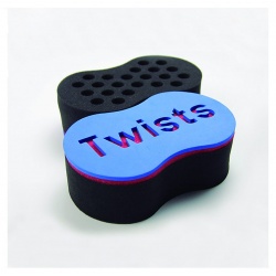 TWIST ESPONJA PARA RIZOS Y RASTAS 