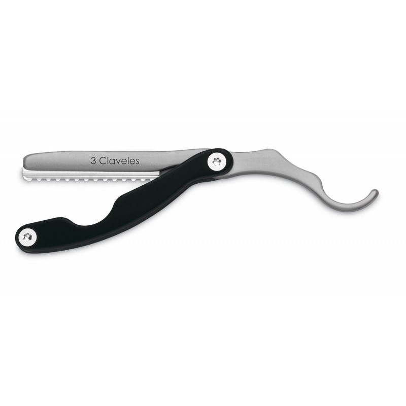 Navaja para peluquero 24cm, 3CLAVELES