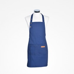 DELANTAL BARBERO OCEAN BLUE