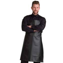 DELANTAL BARBERO POLIPIEL...