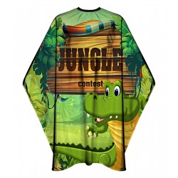 CAPA DE CORTE INFANTIL JUNGLE