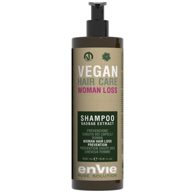 ENVIE CHAMPU ANTICAIDA MUJER 500ML ENVIE VEGAN HAIR CARE