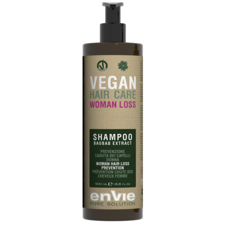 ENVIE CHAMPU ANTICAIDA MUJER 500ML ENVIE VEGAN HAIR CARE