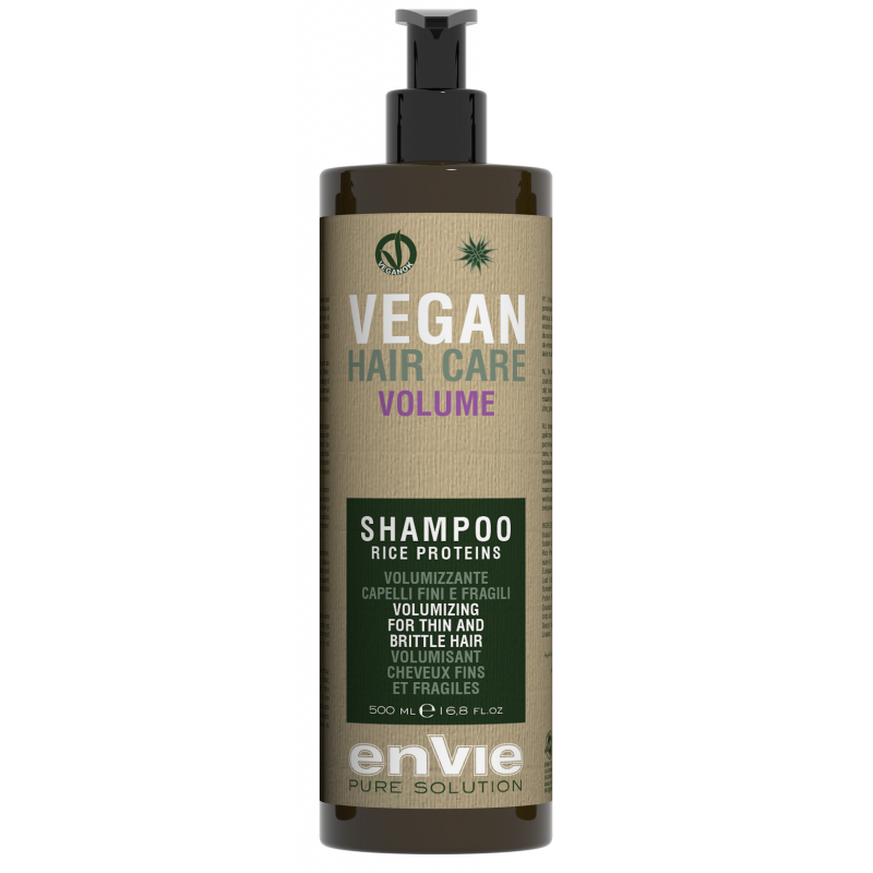 CHAMPU VOLUMINIZANTE 500ML ENVIE VEGAN