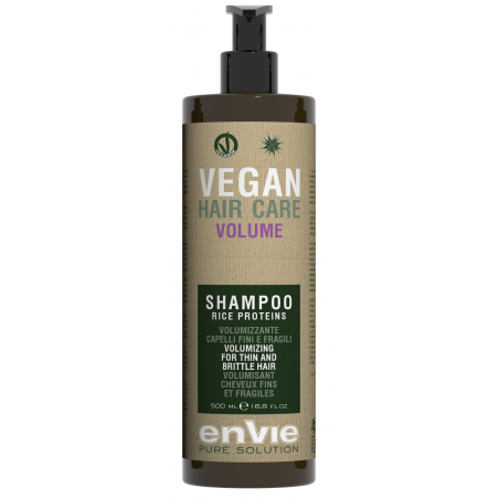 CHAMPU VOLUMINIZANTE 500ML ENVIE VEGAN