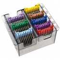 PACK DE PEINES UNIVERSALES METAL COLOR, Wahl, Moser o Ermila