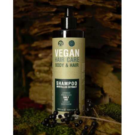 CHAMPÚ LAVADO FRECUENTE BODY AND HAIR ENVIE VEGAN 500ML