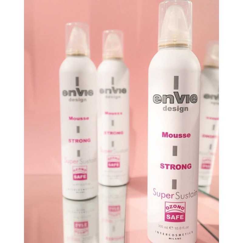 Mousse Strong 300ml enVie