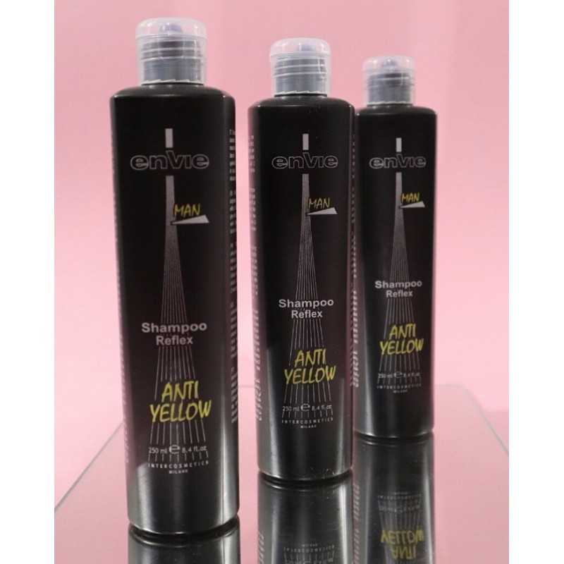 CHAMPU REFLEX ANTI-YELLOW 250ML, ENVIE
