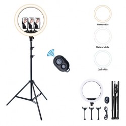 ARO LUZ LED D.45MM CON TRÍPODE