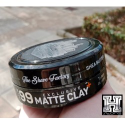 Matte Clay 99, 150ml. The Shave Factory