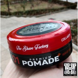 Pomada 01 ,150ml , The Shave Factory