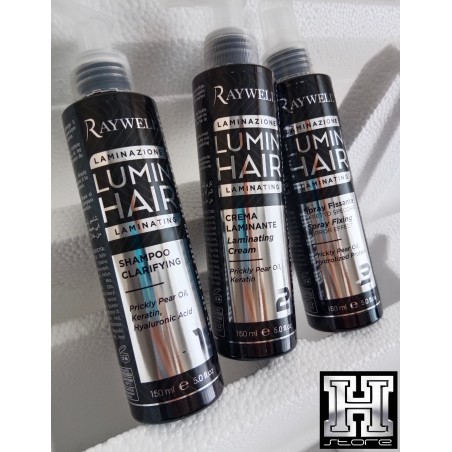 Tratamiento de Laminación para el cabello, RAYWELL
