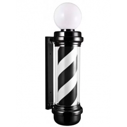 BARBER POLE BLANCO Y NEGRO