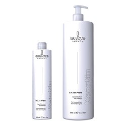 Champú Keratina LUXURY 1Litro y 250 ml