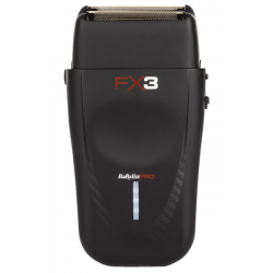 BABYLISS PRO SHAVER BLACK FX3