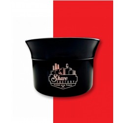 Taza de afeitado negra, The Shave Factory