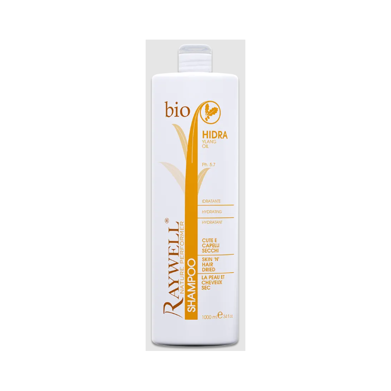 RAYWELL BIO NATURE CHAMPÚ HIDRATANTE 1000ML