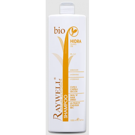 RAYWELL BIO NATURE CHAMPÚ HIDRATANTE 1000ML