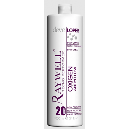 Raywell Oxigenada Anti-Yellow 20vol 1 Litro