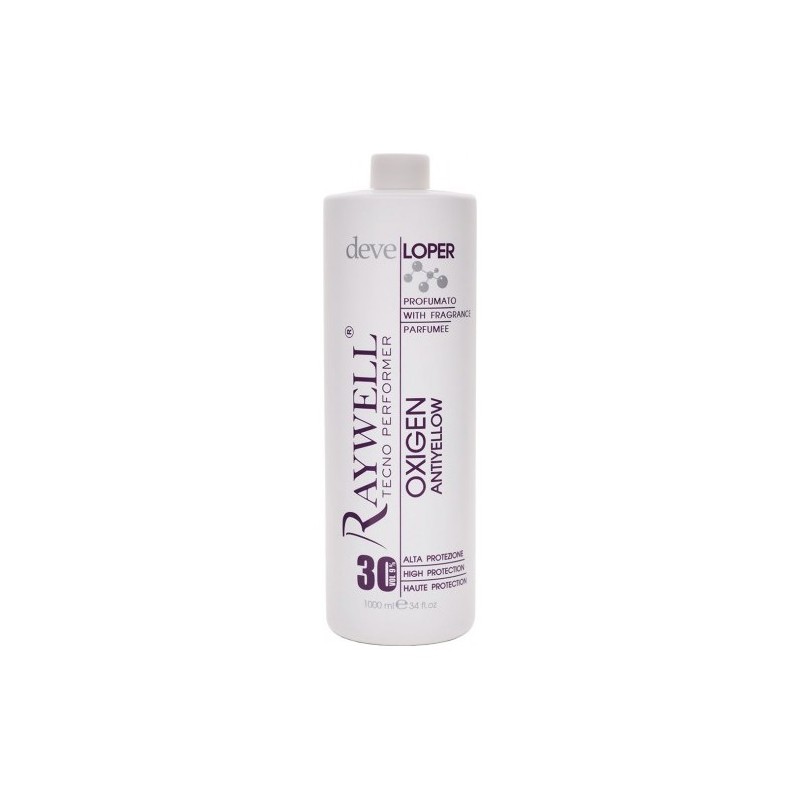 Raywell Oxigenada AntiYellow 30vol 1 Litro