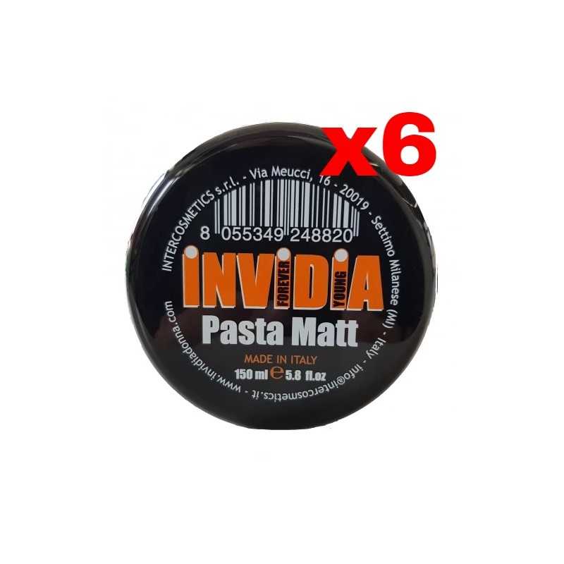 INVIDIA PASTA MATT X6 UNIDADES