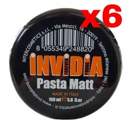 INVIDIA PASTA MATT X6 UNIDADES