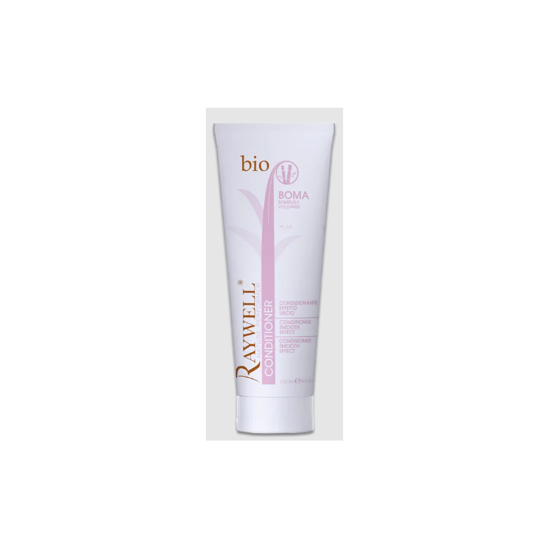 Acondicionador Efecto Liso, Bio Nature RAYWELL 250ML