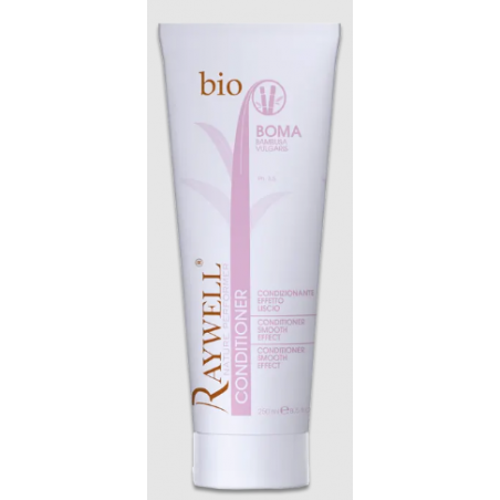 Acondicionador Efecto Liso, Bio Nature RAYWELL 250ML