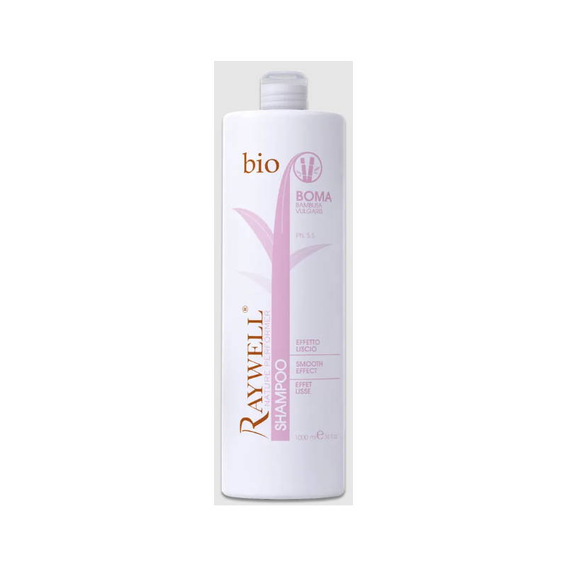 CHAMPÚ EFECTO LISO, RAYWELL BIO NATURE 1 LITRO