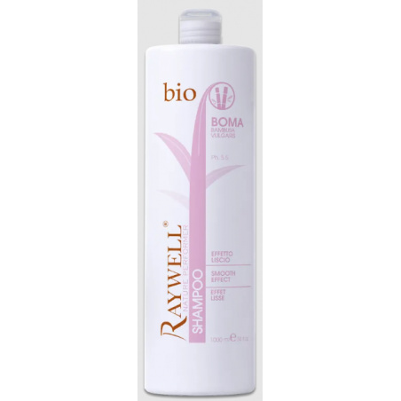 CHAMPÚ EFECTO LISO, RAYWELL BIO NATURE 1 LITRO