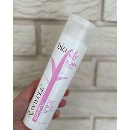 Champú Efecto Liso 250ml Raywell Bio Nature