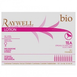 RAYWELL LOCIÓN PREVENCIÓN CADUTA DONNA 10X10 ML