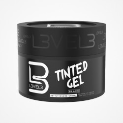 L3VEL3 TINTED  GEL NEGRO 250ML