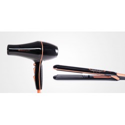 PACK SECADOR Y PLANCHA COPPER EDITION