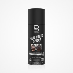 L3VEL3 HAIR FIBER SPRAY BLACK
