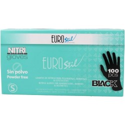 CAJA GUANTES NITRILO NEGRO...